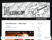 Tablet Screenshot of ditsessions.com